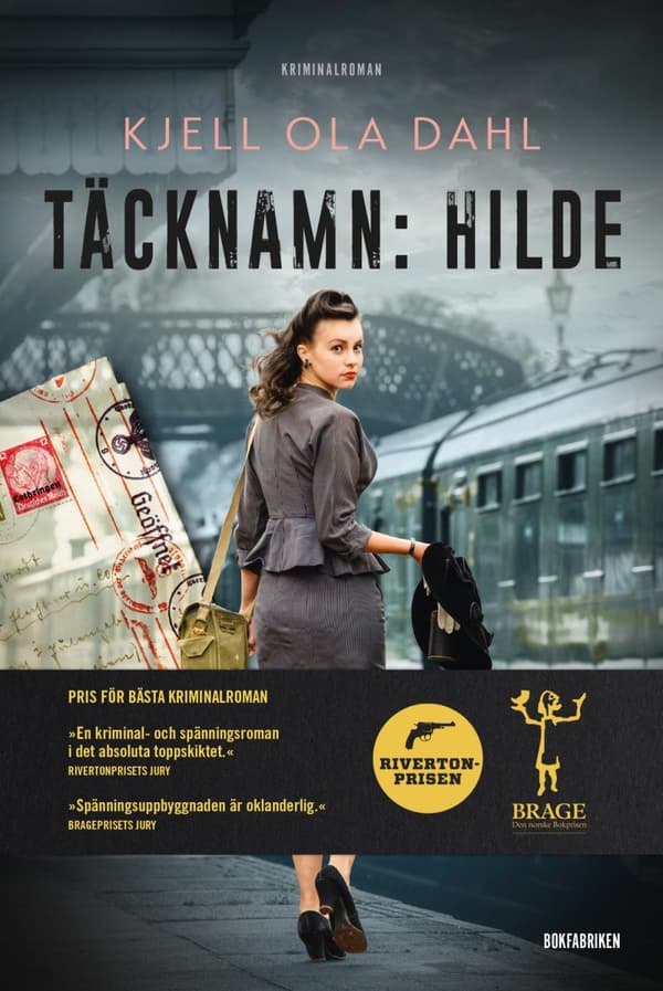 Täcknamn - Hilde (Bok)