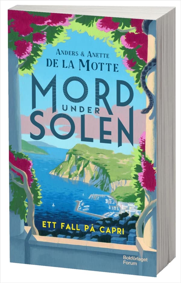 Ett Fall På Capri (Bok)