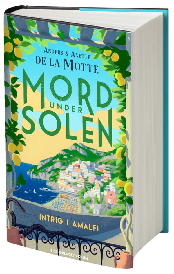 Intrig I Amalfi (Bok)