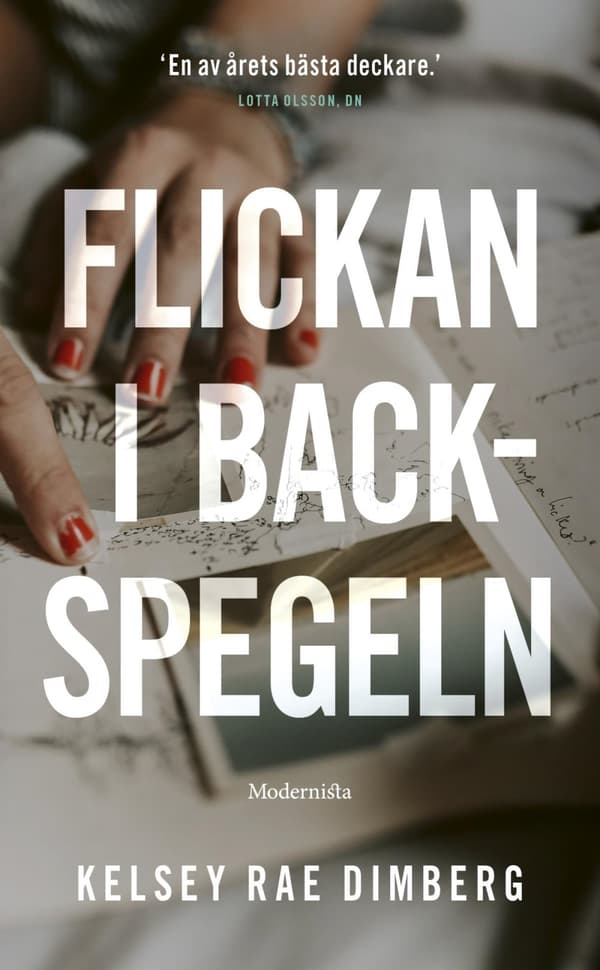 Flickan I Backspegeln (Bok)