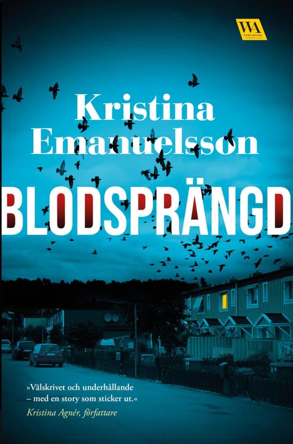 Blodsprängd (Bok)