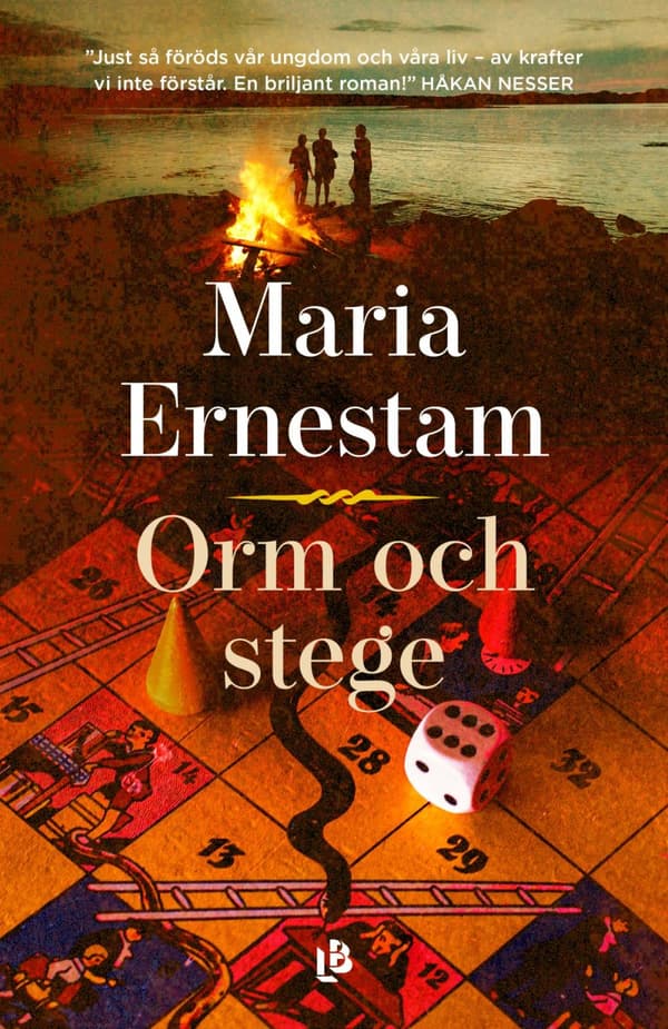 Orm Och Stege (Bok)