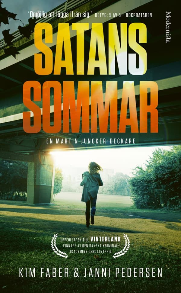 Satans Sommar (Bok)