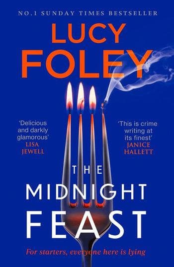 The Midnight Feast (Bok)