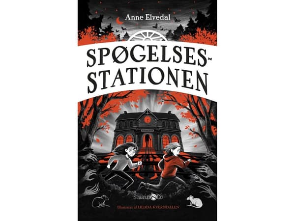 Spøgelsesstationen | Anne Elvedal
