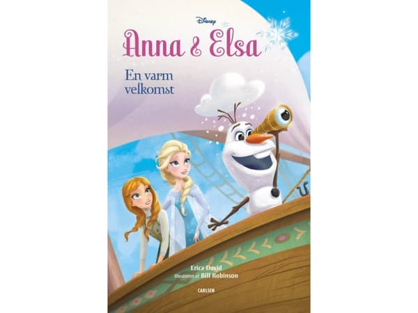Anna och Elsa - Ett varmt välkomnande | Disney | Språk: Danska