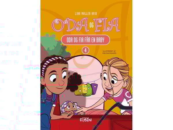 Oda og Fia får en baby | Lina Møller Hvid