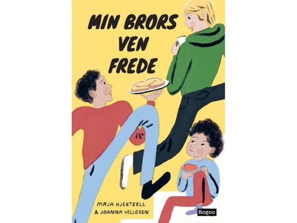Min brors ven Frede | Maja Hjertzell