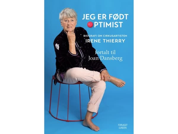 Jeg er født optimist | Joan Dansberg