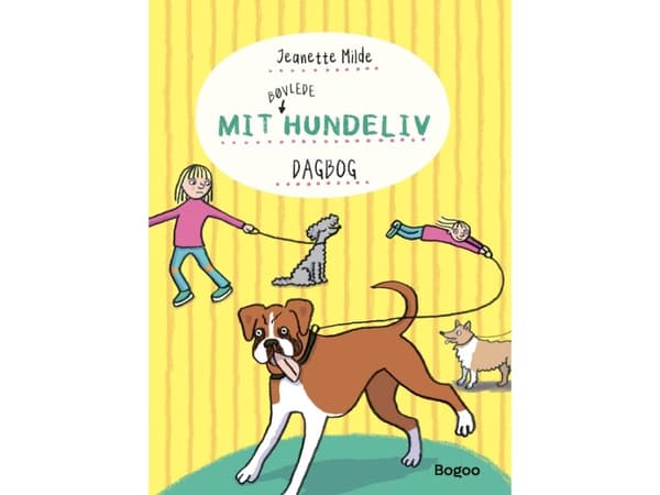 Mit bøvlede hundeliv | Jeanette Milde