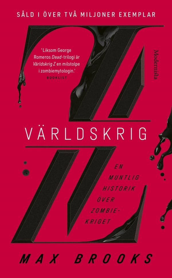 Världskrig Z (Bok)