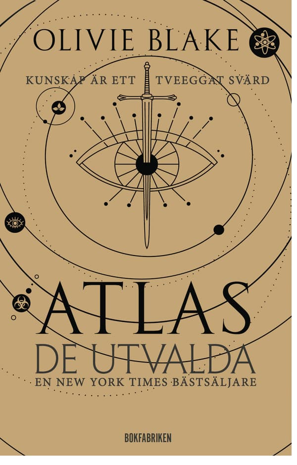 Atlas De Utvalda (Bok)