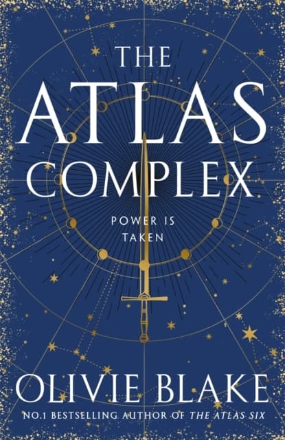 The Atlas Complex (Bok)