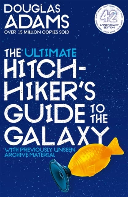 The Ultimate Hitchhiker's Guide To The Galaxy- The Complete Trilogy In Five (Bok)