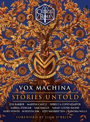 Critical Role- Vox Machina--stories Untold (Bok)
