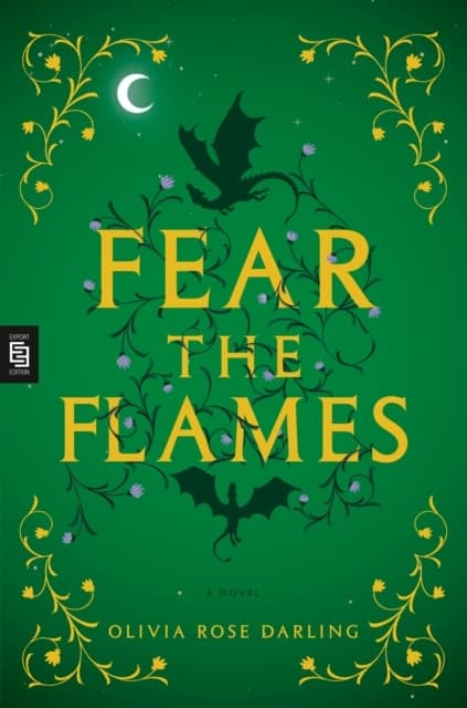 Fear The Flames (Bok)