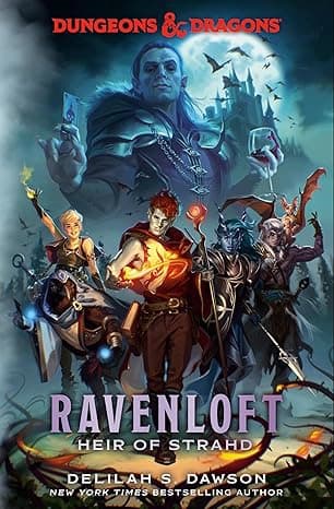 Dungeons & Dragons- Ravenloft- Heir Of Strahd (Bok)
