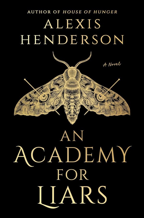 An Academy For Liars (Bok)