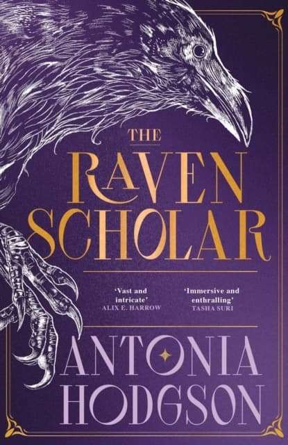 The Raven Scholar (Bok)