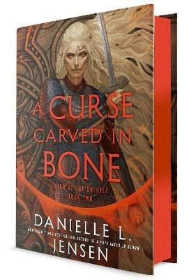 A Curse Carved In Bone (Bok)