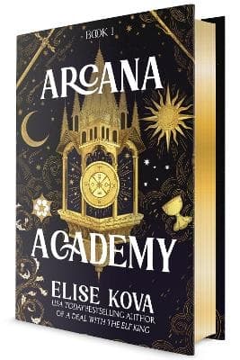 Arcana Academy (Bok)