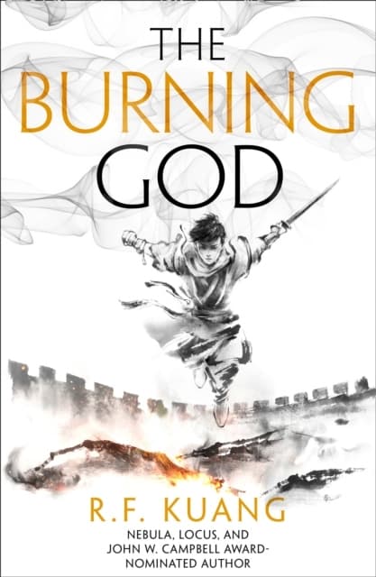 The Burning God (Bok)