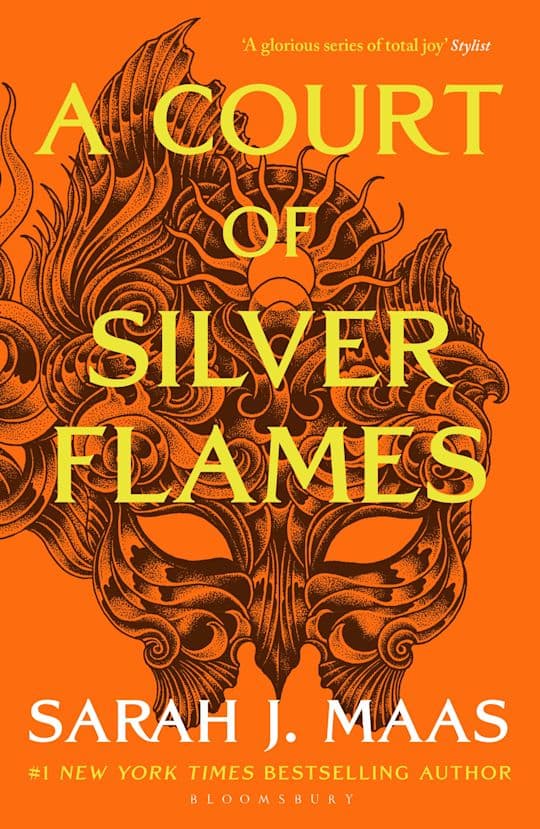 A Court Of Silver Flames (Bok)