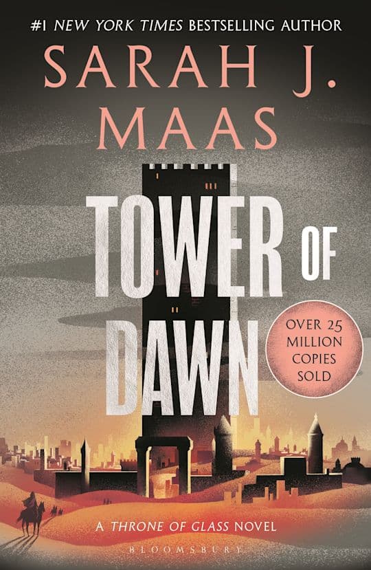 Tower Of Dawn (Bok)