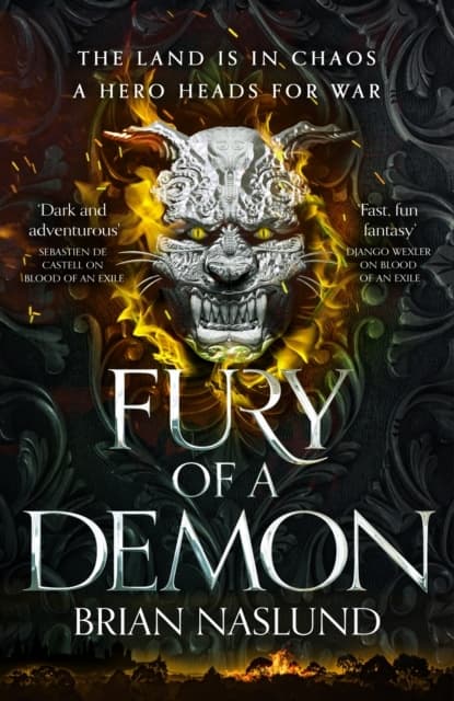 Fury Of A Demon (Bok)