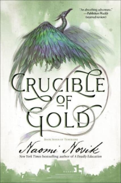 Crucible Of Gold (Bok)