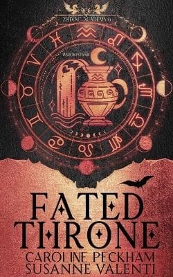 Zodiac Academy 6- Fated Throne (Bok)