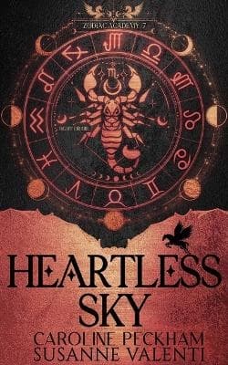 Zodiac Academy 7- Heartless Sky (Bok)