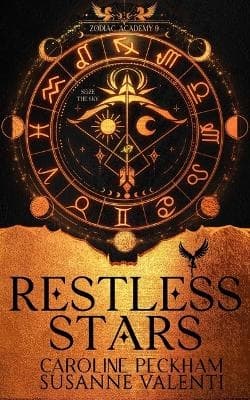 Zodiac Academy 9- Restless Stars (Bok)