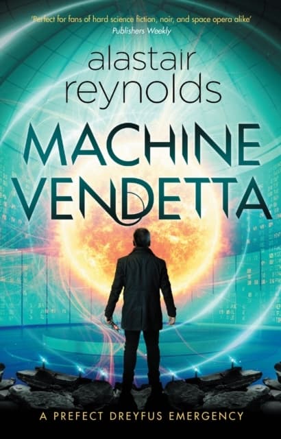 Machine Vendetta (Bok)
