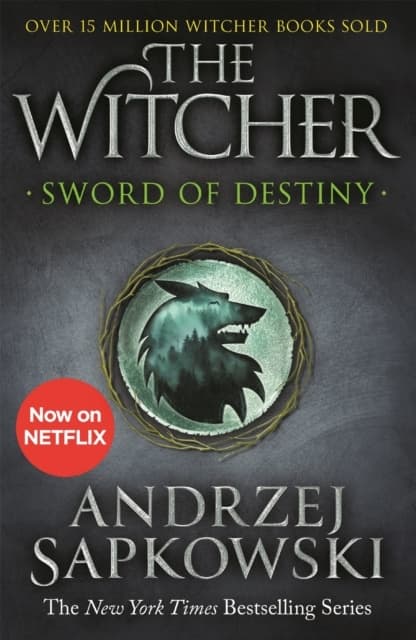 Sword Of Destiny- Tales Of The Witcher (Bok)