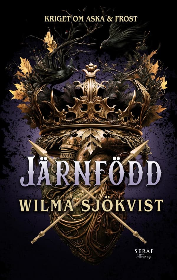 Järnfödd (Bok)