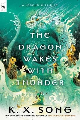 The Dragon Wakes With Thunder (Bok)
