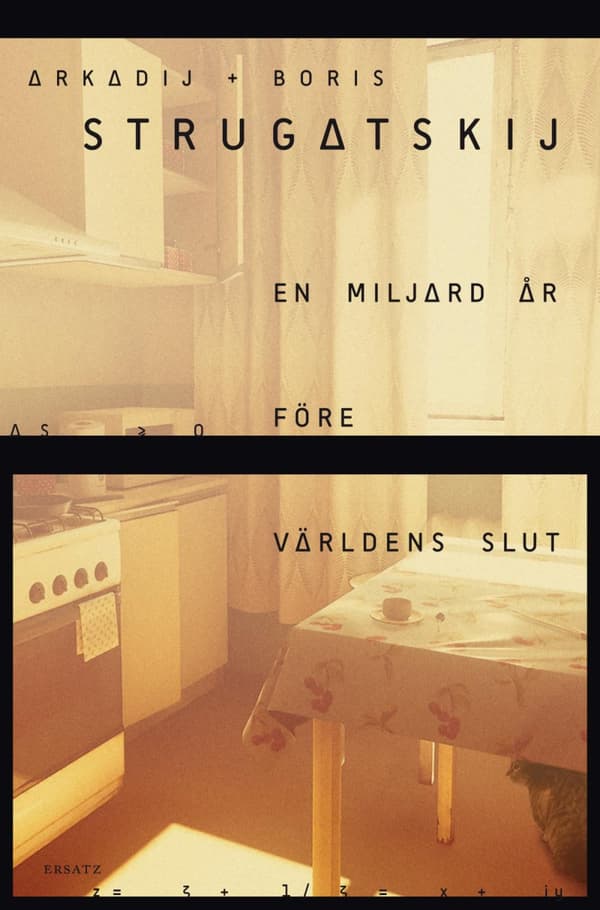 En Miljard År Före Världens Slut - Ett Manuskript Som Hittats Under Egendomliga Omständigheter (Bok)