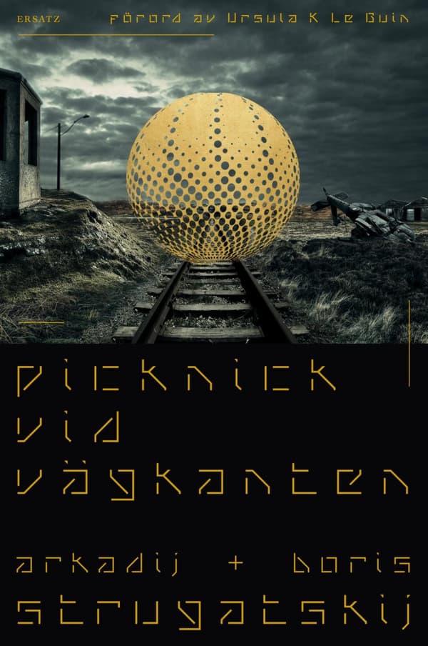 Picknick Vid Vägkanten (Bok)