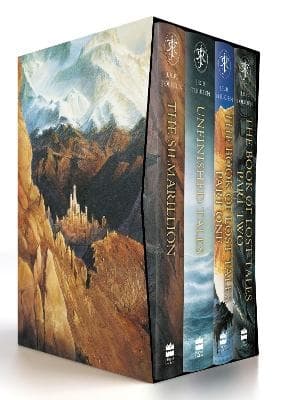 The History Of Middle-earth (boxed Set 1) (Bok)