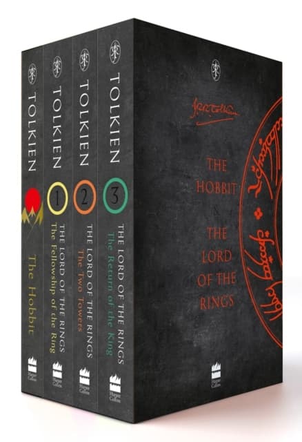The Hobbit & The Lord Of The Rings Boxed Set (Bok)
