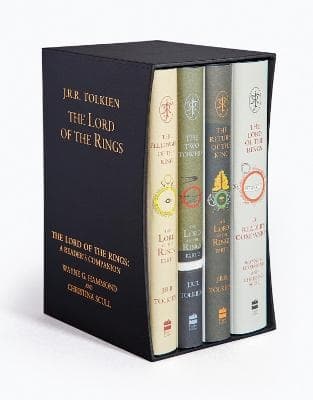 The Lord Of The Rings Boxed Set (Bok)