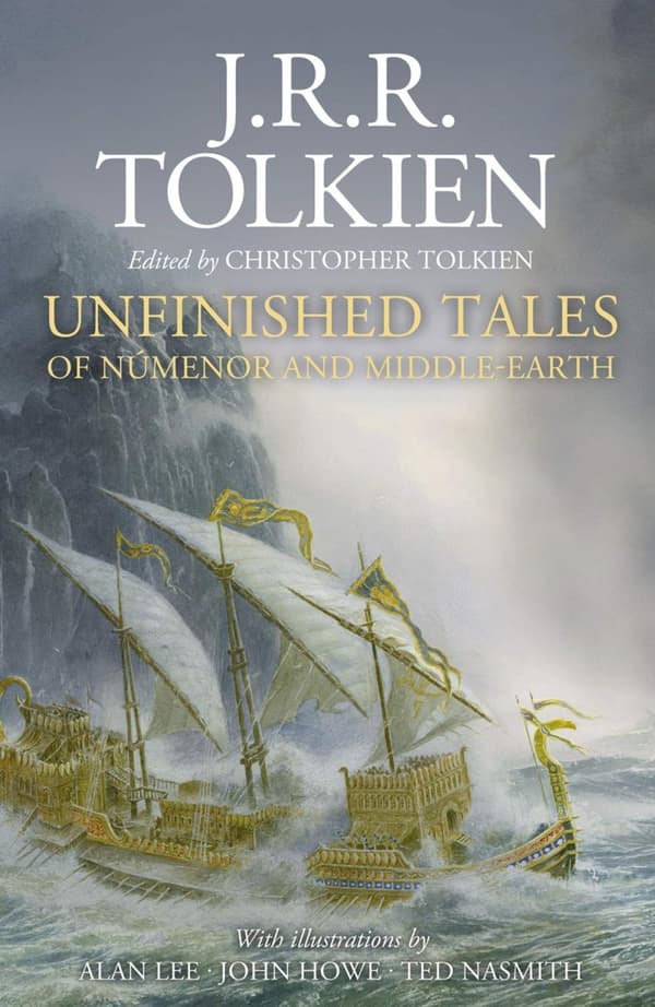 Unfinished Tales Illustrated Edition (Bok)
