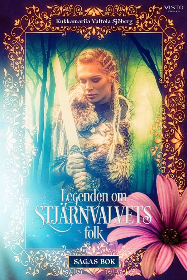 Legenden Om Stjärnvalvets Folk - Sagas Bok (Bok)
