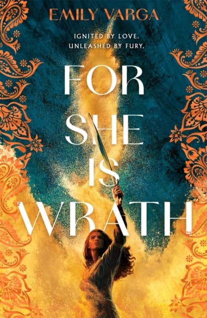 For She Is Wrath (Bok)