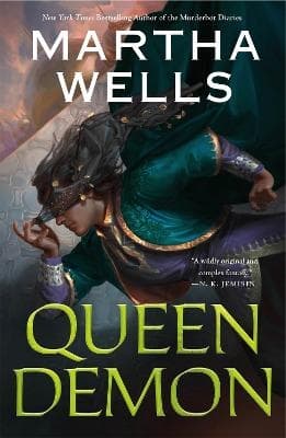 Queen Demon (Bok)