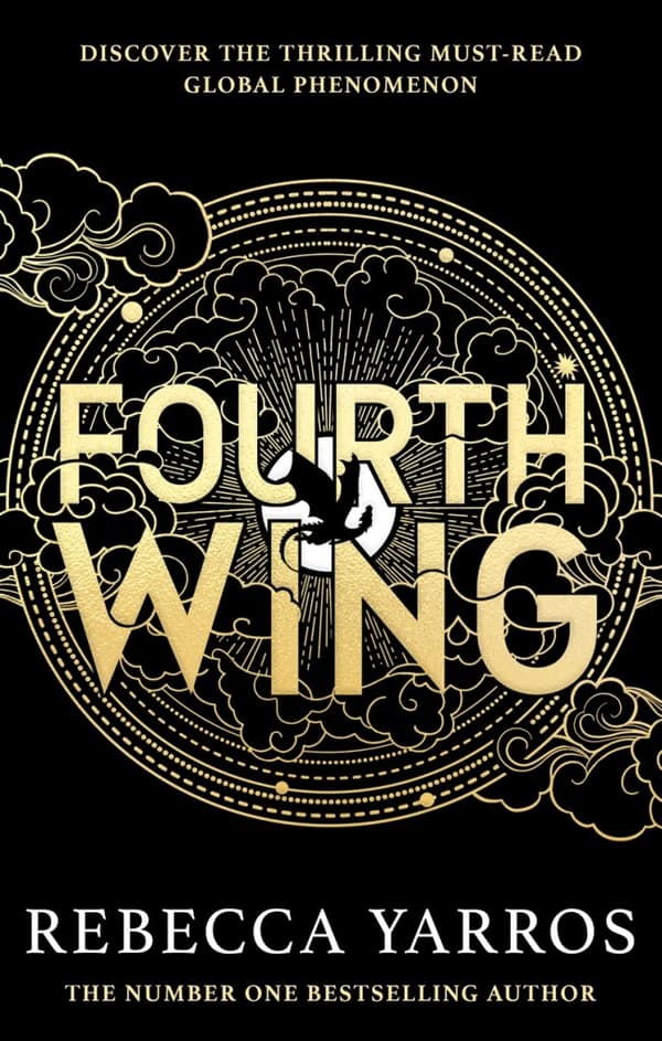 Fourth Wing (Bok)