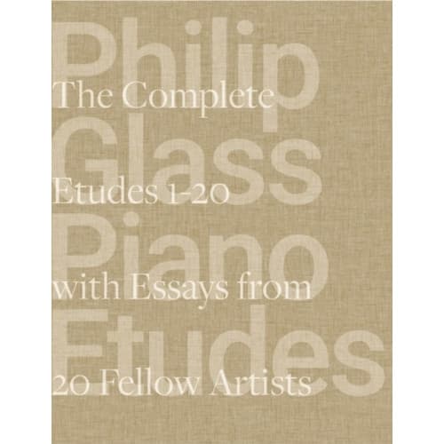 Philip Glass Piano Etudes (inbunden, eng)