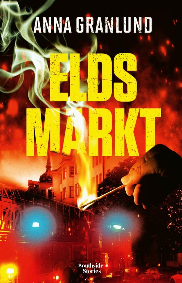 Eldsmärkt (Bok)