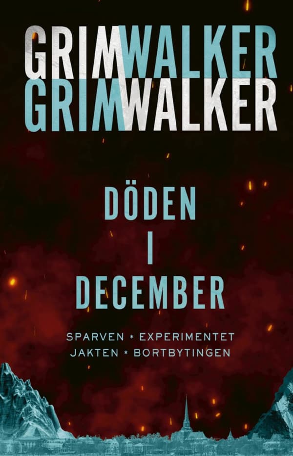 Döden I December. Sparven, Experimentet, Jakten, Bortbytingen (Bok)